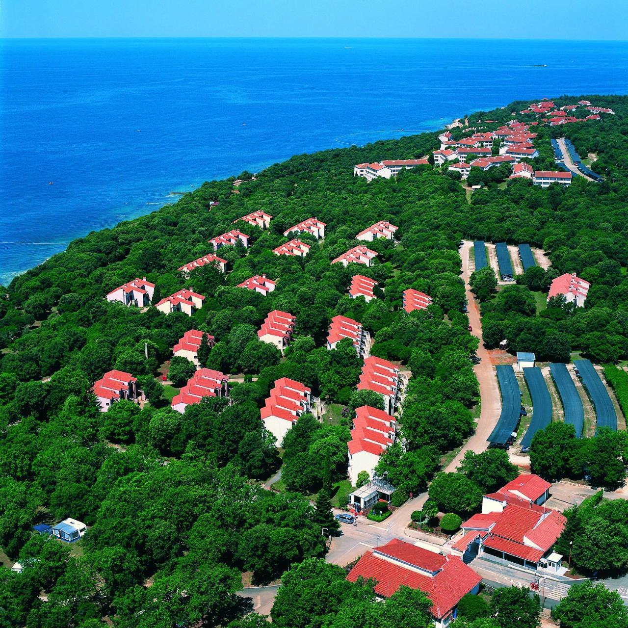 Albatross Mobile Homes On Solaris Camping Fkk-Naturist Poreč Exteriér fotografie