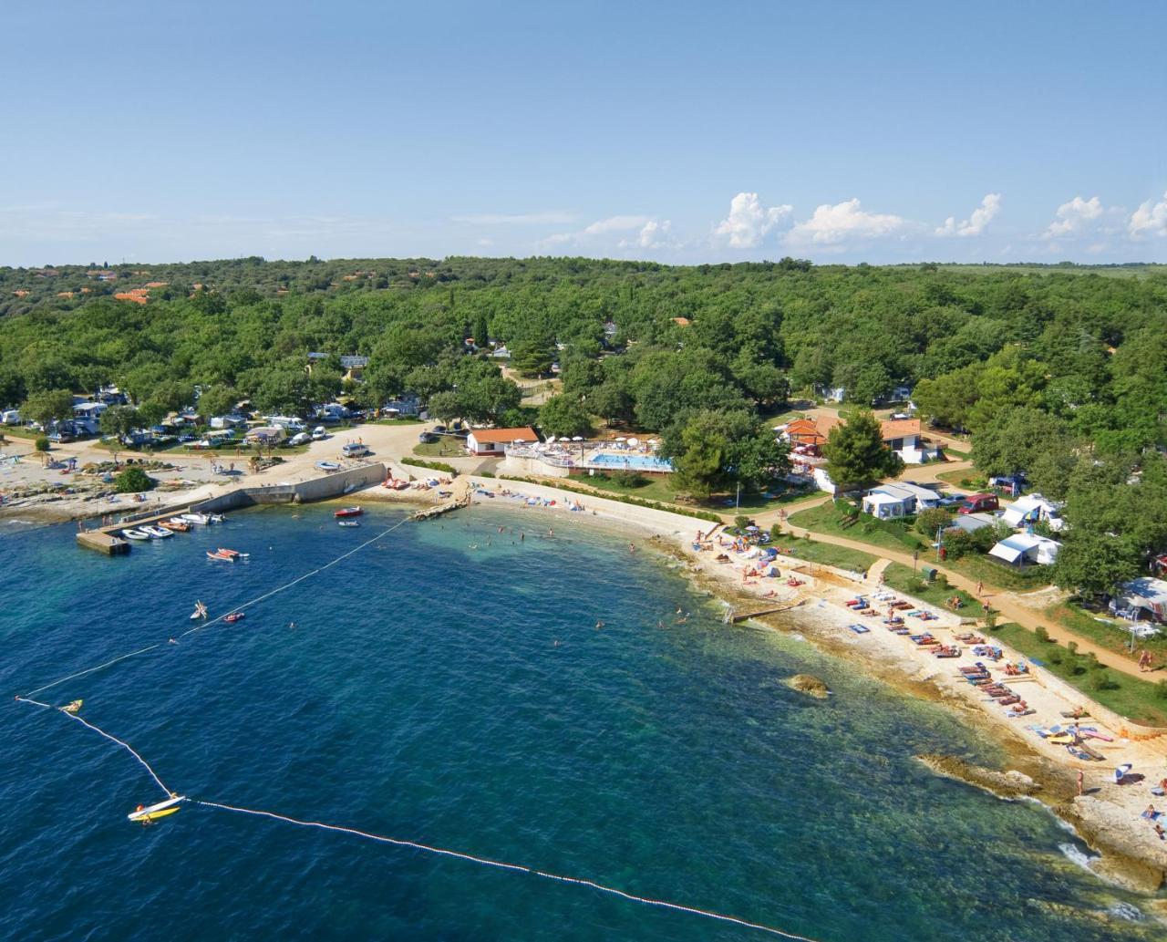 Albatross Mobile Homes On Solaris Camping Fkk-Naturist Poreč Exteriér fotografie